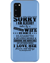 Load image into Gallery viewer, Gift For Husband I Love Here Forever And Always Phone case