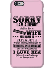 Load image into Gallery viewer, Gift For Husband I Love Here Forever And Always Phone case