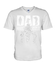 Load image into Gallery viewer, Daughter's Best Friend Son's Partner In Crime Special Custom Design Guys V-Neck