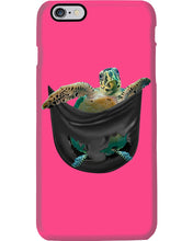 Load image into Gallery viewer, Lovely Phone Case Turtle In Your Pocket Gift For Turtle Lovers Phone case