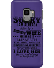 Load image into Gallery viewer, Gift For Husband I Love Here Forever And Always Phone case