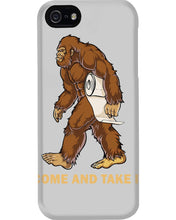 Load image into Gallery viewer, Bigfoot Come And Take It Simple Custom Design Phone case