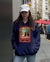 Load image into Gallery viewer, Cavalier Happy Holiday Gift For Dog Lovers Hoodie