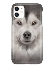 Load image into Gallery viewer, Lovely Phone Case Dog Face Gift For Alaskan Malamute Lovers Phone case