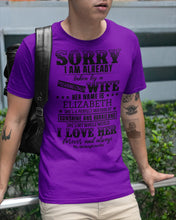 Load image into Gallery viewer, Gift For Husband I Love Here Forever And Always Guys Tee