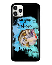 Load image into Gallery viewer, Fishing With All Your Heart Gift For Men Phone case