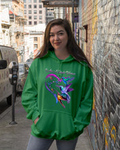 Load image into Gallery viewer, Hummingbirds Heart Shaped I Am A Simple Woman Gift For Mom Hoodie