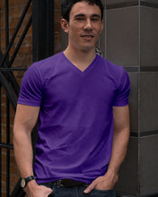 Load image into Gallery viewer, Daughter's Best Friend Son's Best Partner Birthday Gift For Dad Guys V-Neck