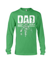 Load image into Gallery viewer, Daughter's Best Friend Son's Partner In Crime Special Custom Design Unisex Long Sleeve