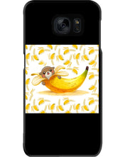 Load image into Gallery viewer, Cute Otter Banana Dance Gift For Otter Lovers Phone case