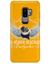 Load image into Gallery viewer, Butterfly I Need You More Angel Wings Gift For Lovers Phone case