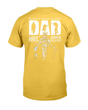 Load image into Gallery viewer, Daughter's Best Friend Son's Best Partner Birthday Gift For Dad Guys Tee