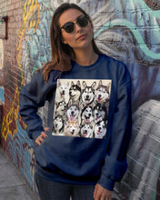 Load image into Gallery viewer, Many Love Husky Siberian On Phone Case Gift For Husky Lovers Sweatshirt