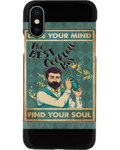 Load image into Gallery viewer, Lose Your Mind Find Your Soul Gift For Bartender Phone case