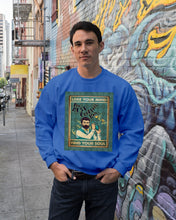 Load image into Gallery viewer, Lose Your Mind Find Your Soul Gift For Bartender Sweatshirt