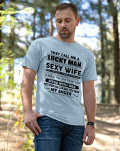 Load image into Gallery viewer, Gift For Husband I Have A Sexy Wife Guys Tee