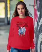 Load image into Gallery viewer, Daughter In Law's Best Friend Son's Best Partner In Crime Gift For Mom In Law Sweatshirt