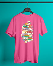 Load image into Gallery viewer, I Was Born With A Reading List I'll Never Finish Trending Guys Tee