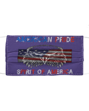 Load image into Gallery viewer, Eagle American Pride Spirit Of America Gift For American People Cloth Face Mask