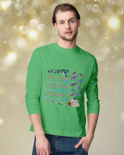 Load image into Gallery viewer, Butterflies When I Miss You I Just Have To Look Inside My Heart Gift For Lover Unisex Long Sleeve