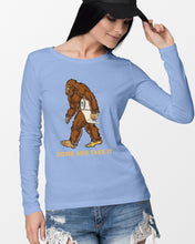 Load image into Gallery viewer, Bigfoot Come And Take It Simple Custom Design Unisex Long Sleeve