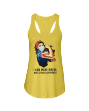 Load image into Gallery viewer, I Can Make Surgical Disposable What's Your Superpower Trending Ladies Flowy Tank
