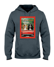 Load image into Gallery viewer, Cavalier Happy Holiday Gift For Dog Lovers Hoodie