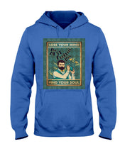 Load image into Gallery viewer, Lose Your Mind Find Your Soul Gift For Bartender Hoodie