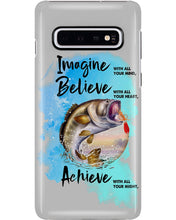 Load image into Gallery viewer, Fishing With All Your Heart Gift For Men Phone case
