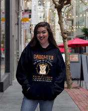 Load image into Gallery viewer, Daughter The Soul Of Witch The Fire Of Lioness Hoodie