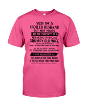 Load image into Gallery viewer, A Soiled Husband Of A September Freaking Awesome Wife Birthday Gift Guys Tee