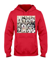 Load image into Gallery viewer, Many Love Husky Siberian On Phone Case Gift For Husky Lovers Hoodie