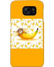 Load image into Gallery viewer, Cute Otter Banana Dance Gift For Otter Lovers Phone case