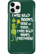 Load image into Gallery viewer, I’ll Read Book Everywhere Great Gift For Book Lovers Phone case