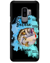Load image into Gallery viewer, Fishing With All Your Heart Gift For Men Phone case