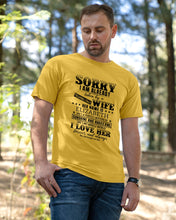Load image into Gallery viewer, Gift For Husband I Love Here Forever And Always Guys Tee