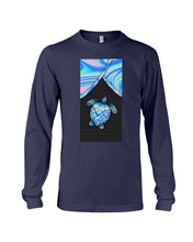 Load image into Gallery viewer, Magical Blue Turtle Pattern Gift For Turtle Lovers Unisex Long Sleeve