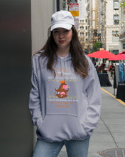 Load image into Gallery viewer, Cow I Need Somebody Who Sees The Crazy And Still Wants Me Hoodie