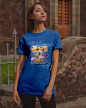 Load image into Gallery viewer, Butterfly Sunset On Beach Those We Love Don't Go Away Gift For Lover Guys Tee