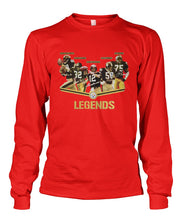 Load image into Gallery viewer, Legends Football Players Gift For Fans Unisex Long Sleeve