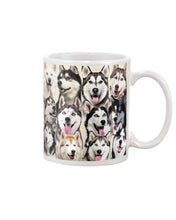 Load image into Gallery viewer, Many Love Husky Siberian On Phone Case Gift For Husky Lovers Mug