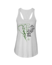 Load image into Gallery viewer, Into The Forest I Go To Lose My Mind Gift Ladies Flowy Tank