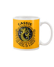 Load image into Gallery viewer, Gift For Cassie Girl The Soul Of A Mermaid Mug