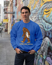 Load image into Gallery viewer, Bigfoot Come And Take It Simple Custom Design Sweatshirt