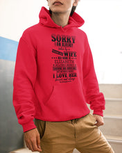 Load image into Gallery viewer, Gift For Husband I Love Here Forever And Always Hoodie