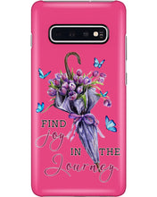 Load image into Gallery viewer, Butterflies Find Joy In The Journey Gift For Daughter Phone case