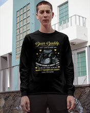 Load image into Gallery viewer, Gift From Bump To Daddy You're My Hero Already Happy Father's Day Unisex Long Sleeve