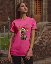 Load image into Gallery viewer, Australian Terrier Gorgeous Reindeer Christmas Gift For Dog Lovers Guys Tee