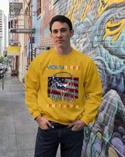 Load image into Gallery viewer, Eagle American Pride Spirit Of America Gift For American People Sweatshirt