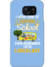 Load image into Gallery viewer, I Often Think Of Skipping School Gift For Kids Phone case
